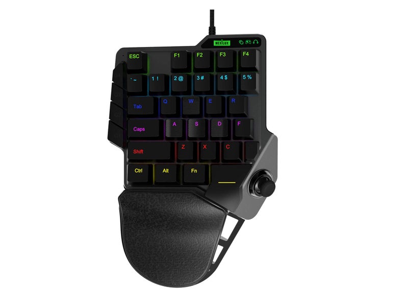 NEXiLUX Pro Gaming Keyboard and Mouse Combo Compatible with PlayStation 4, PlayStation 3, Xbox One, Xbox 360, Switch, Switch Lite and PC, NXL-95237 - Image 2